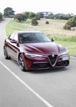 Alfa Romeo Giulia Veloce Q2 2017 года (AU)